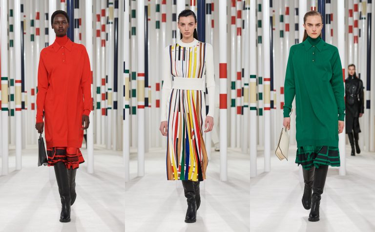 Hermès’ Fuses 1980s Vibes with Functionality for Fall/Winter 2020 Women’s Collection