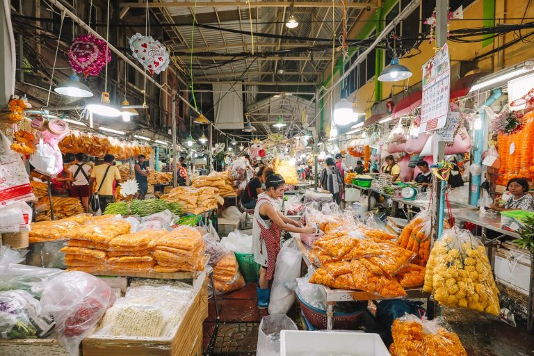 Midnight In Bangkok, Thailand – Hand Luggage Only