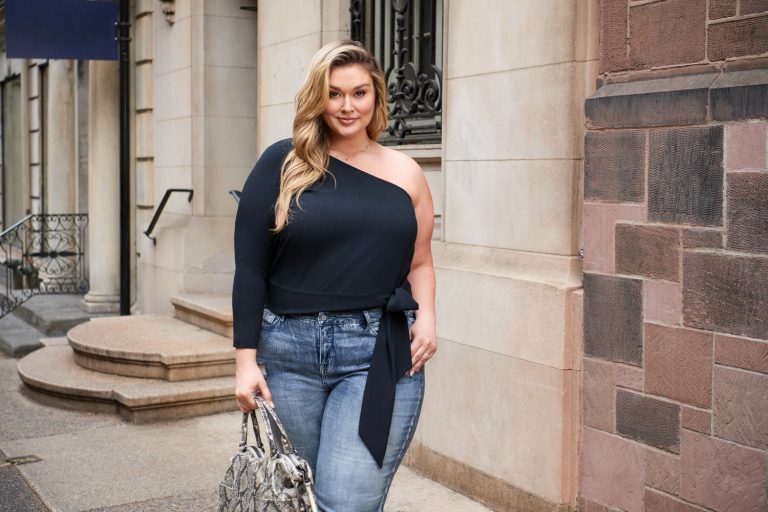 This Plus Size Model Launches All Worthy by Hunter McGrady!