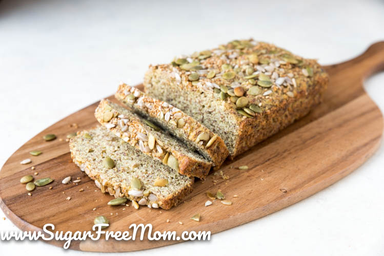 Low-Carb Flax Meal Bread