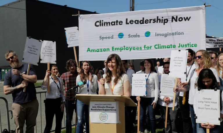 Amazon fired two outspoken critics of its climate policies amid their support for warehouse staff