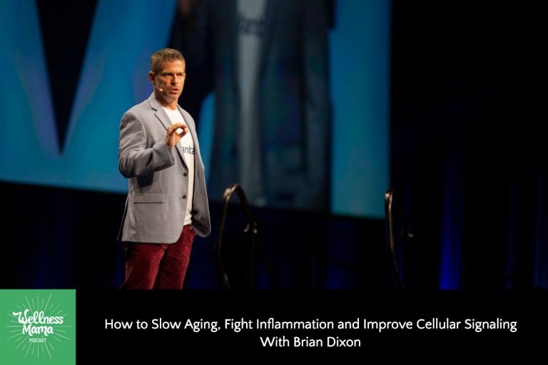 Brian Dixon on Slowing Aging & Fighting Inflammation