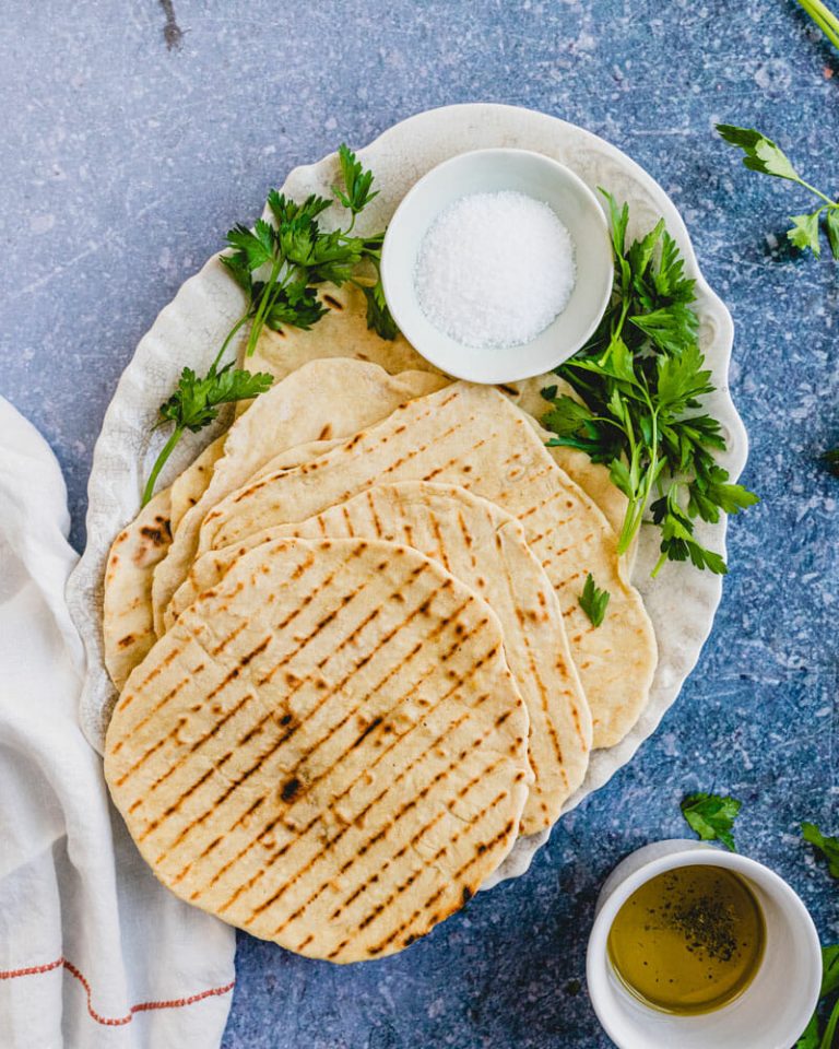 Easy Flatbread Recipe – A Couple Cooks