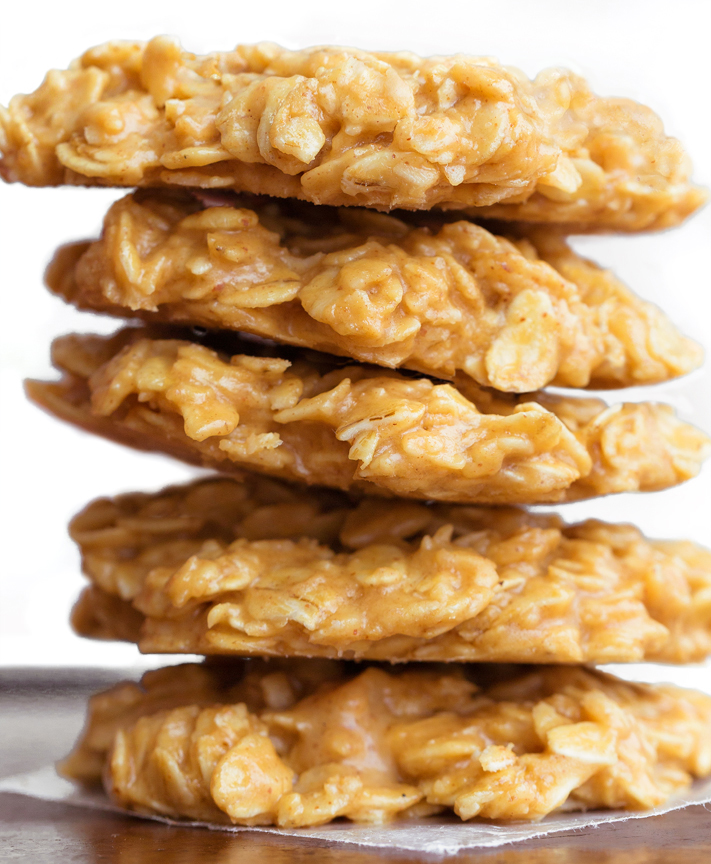 Peanut Butter No Bake Cookies