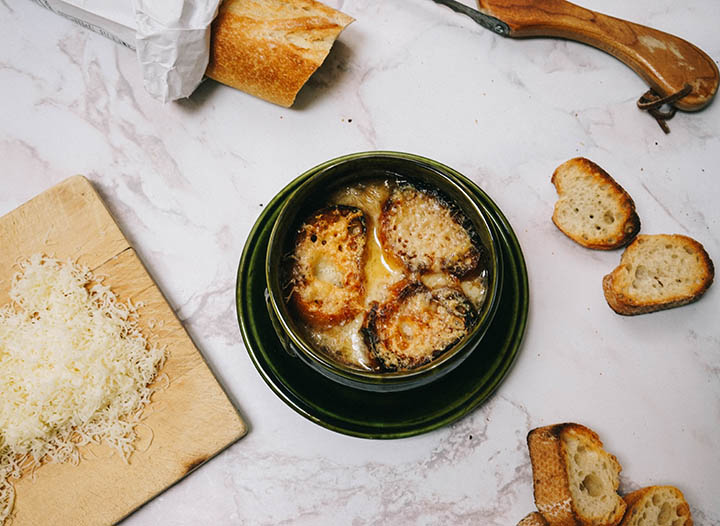 French Onion Soup • The Blonde Abroad