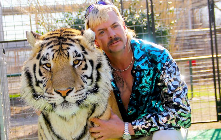 ‘Tiger King’ star Joe Exotic reportedly tried to be a “wolf king”