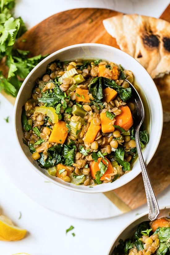 Lebanese Lentil Soup – Skinnytaste