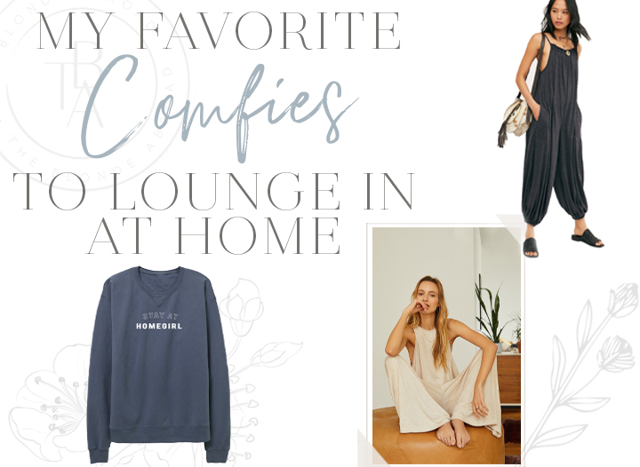 My Favorite Comfies to Lounge in At Home • The Blonde Abroad