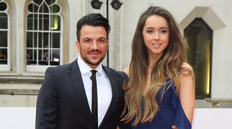 Worried Peter Andre says wife Emily is ‘dodging bullets’ on NHS frontline