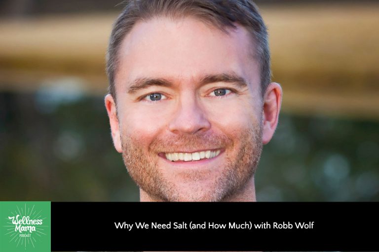 Why We Need Salt With Robb Wolf of Wired to Eat