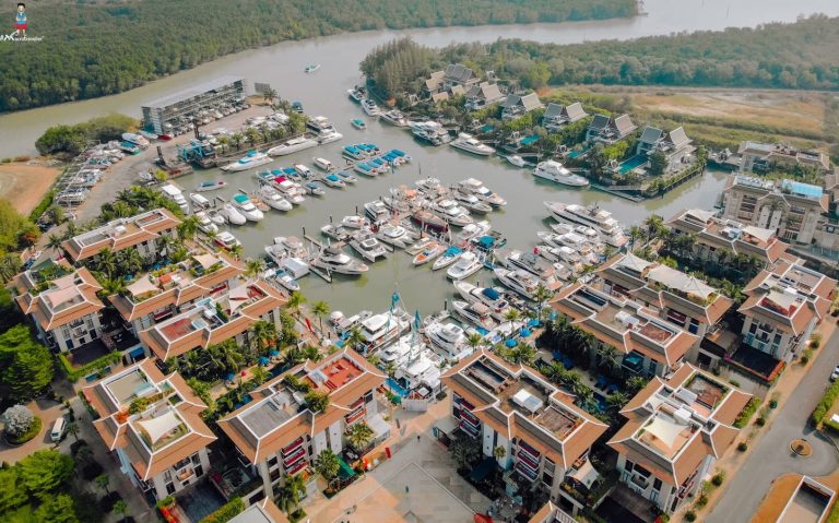 Royal Phuket Marina in Thailand