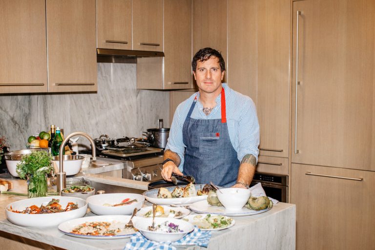 Chef Seamus Mullen Wants Us to Cook Real Food and Feel Amazing