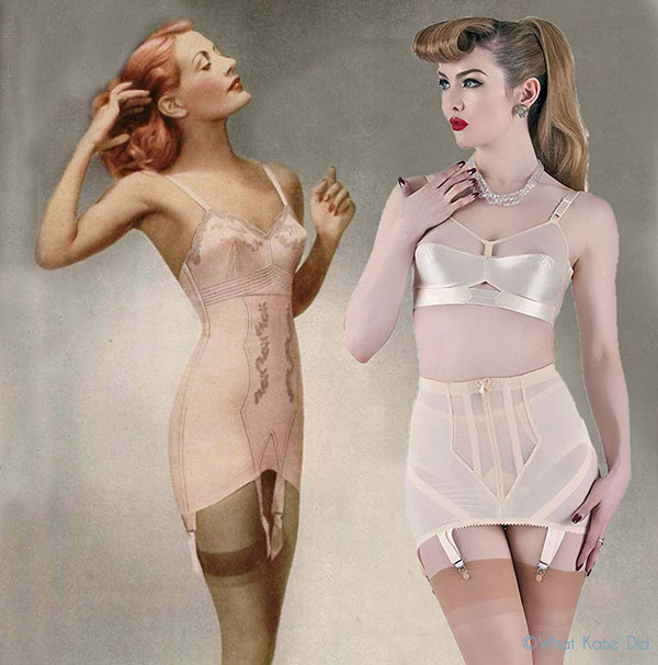 Shapewear – Vintage Lingerie Guide