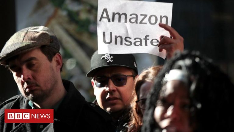 Coronavirus: ‘Not sensible’ memo shows Amazon’s union stance