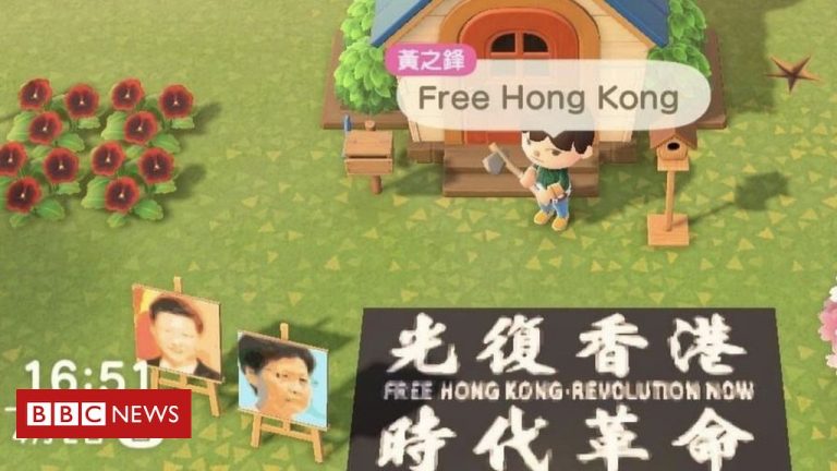 Animal Crossing removed from sale in China amid Hong Kong protests