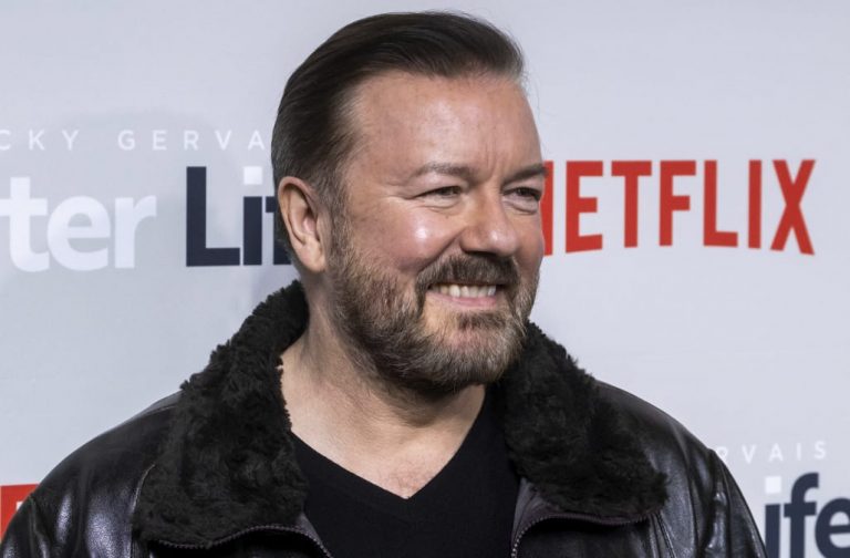 Ricky Gervais on what annoys him about celebrities in quarantine