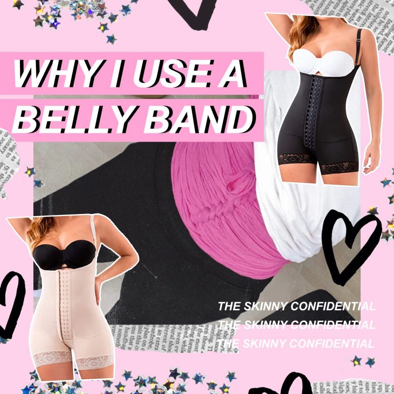 Why I Fuck With a Girdle, Belly Band & Belly Binding