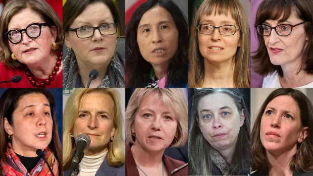 Chief medical officers are leading Canada through COVID-19 crisis — and many are women