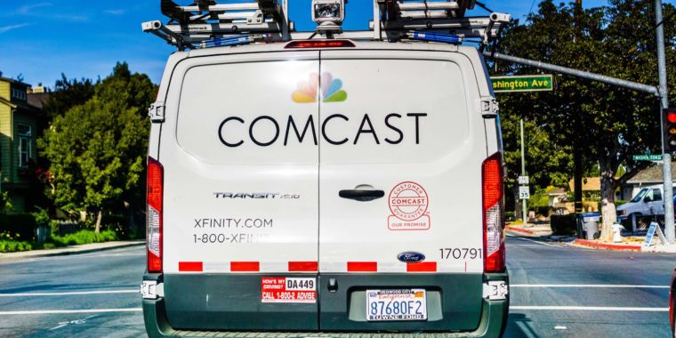 Comcast waives data cap until at least June 30 in response to pandemic