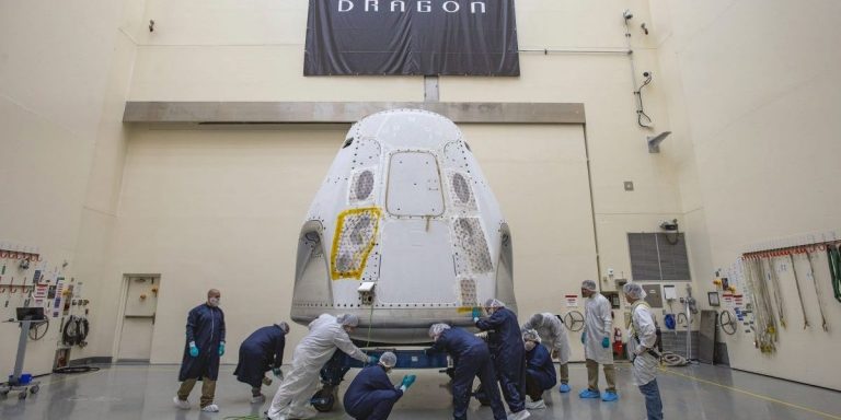 NASA sets a date for SpaceX’s first ever crewed mission