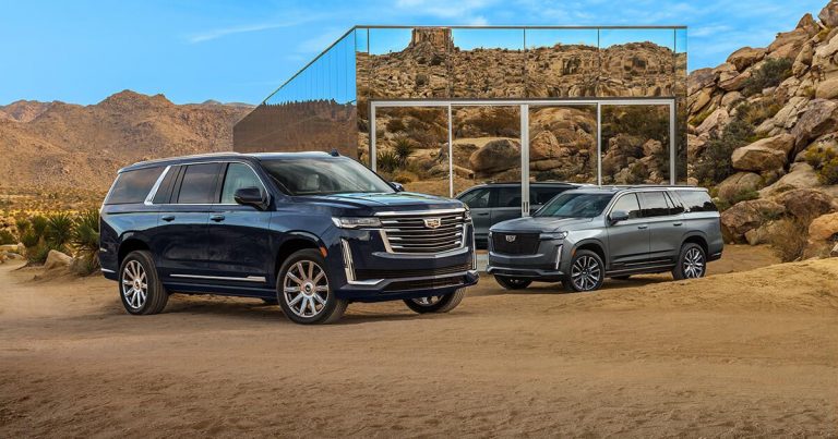 2021 Cadillac Escalade ESV shows face, goes on sale this fall