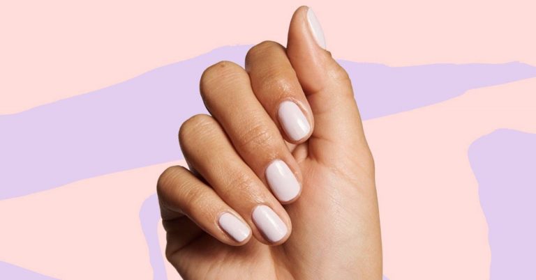 Squoval Nail Shape And How To File Them