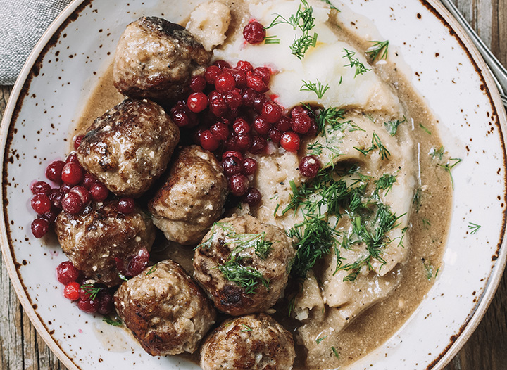 Swedish Meatballs • The Blonde Abroad