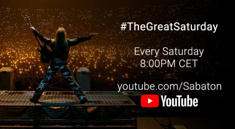 Introducing: THE GREAT SATURDAY! | Sabaton Official Website