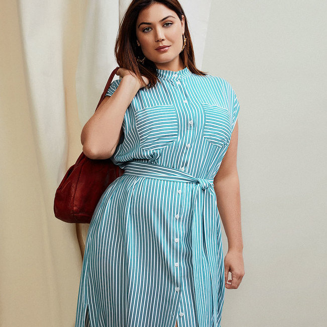 Score the Best of Both Worlds with a Plus Size Shirt Dress