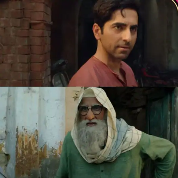 Amitabh Bachchan-Ayushmann Khurrana’s camaraderie is the highlight of this quirky track