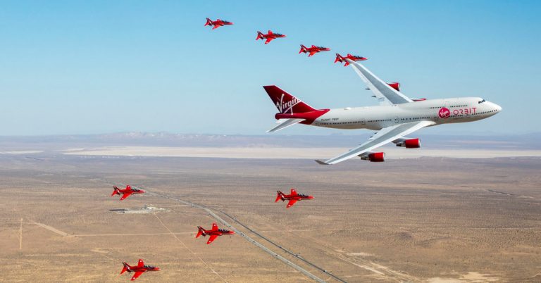 Virgin Orbit Launch Attempt Ends Without Trip to Space