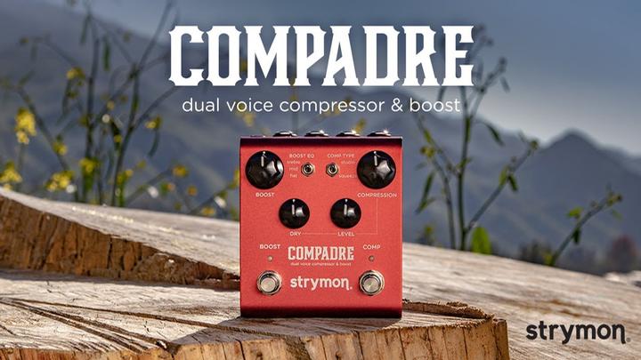 Strymon Introduces Compadre – Sonic State Amped