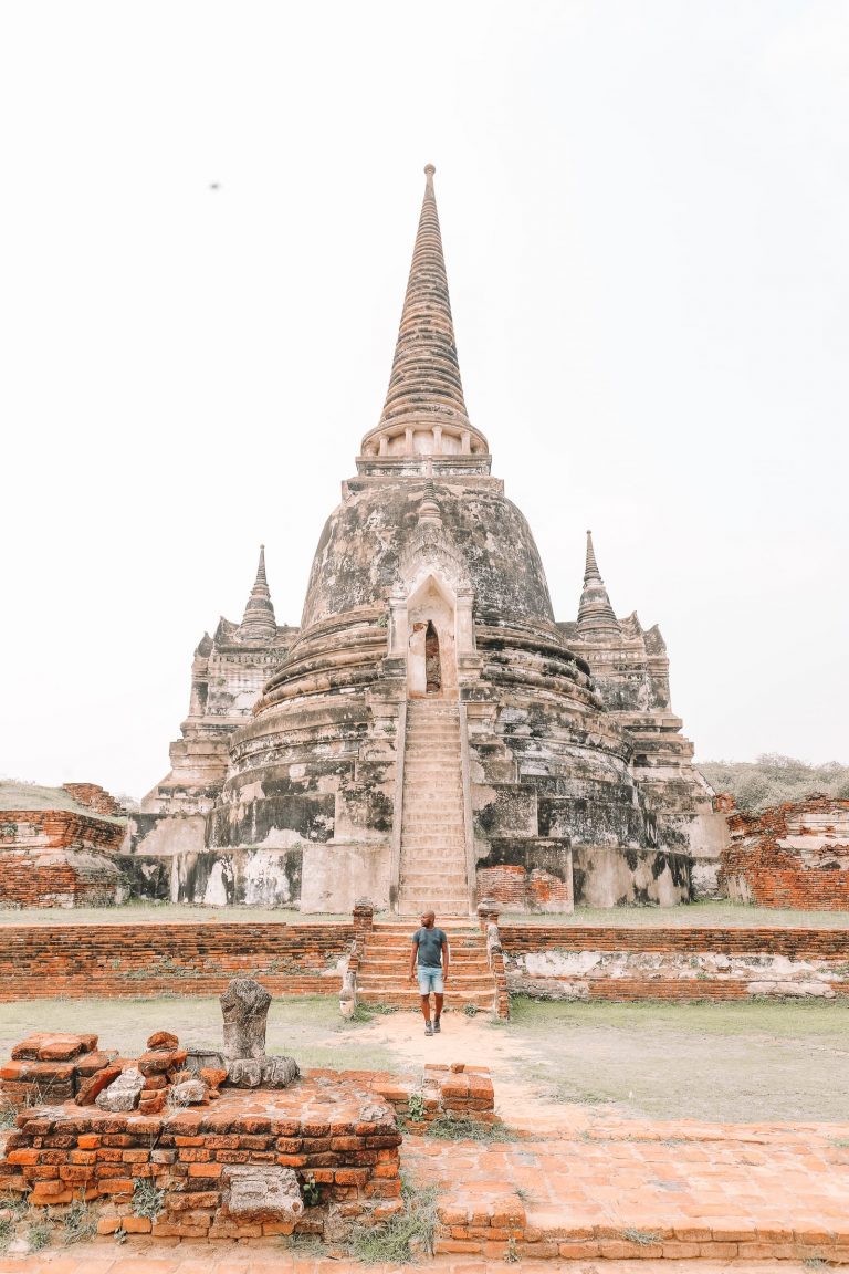 Inside The Ancient Kingdom Of Ayutthaya, Thailand – Hand Luggage Only