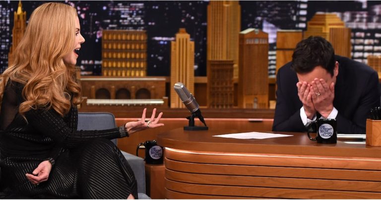 Nicole Kidman on The Tonight Show With Jimmy Fallon