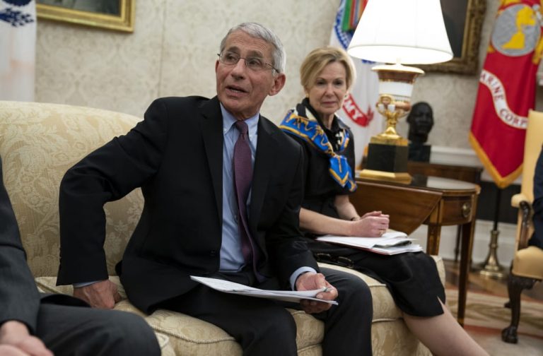 White House blocks Fauci from testifying before Congress