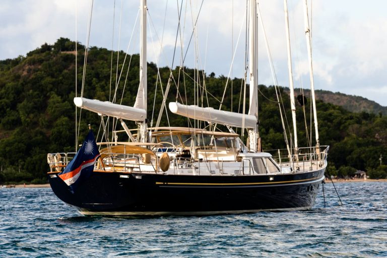 112-Foot Sailing Yacht BLUE TOO Gets Significant Price Reduction