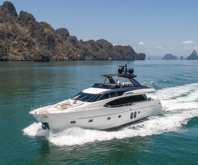 Simpson Marine Offers Wide Range of New Yachts for Exploring Asia