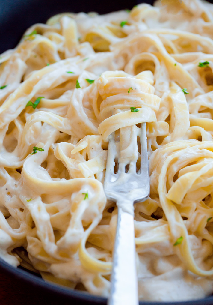 Cauliflower Alfredo Sauce – The BEST Creamy Recipe!