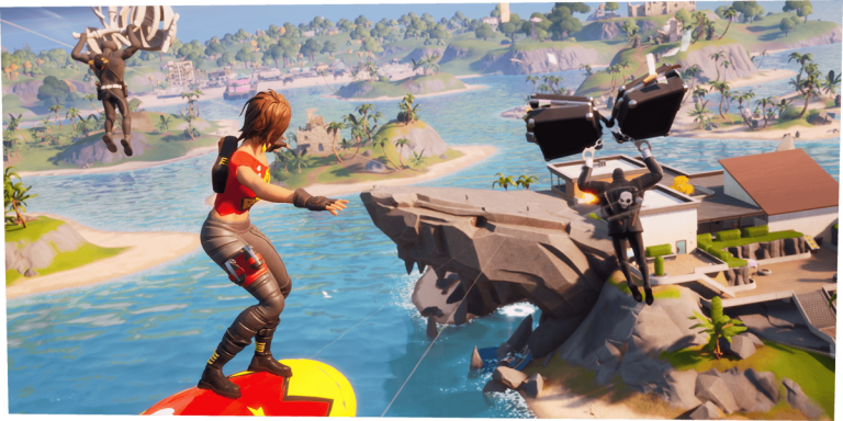 Fortnite will launch on next-generation consoles on Unreal Engine 4 and migrate to UE5