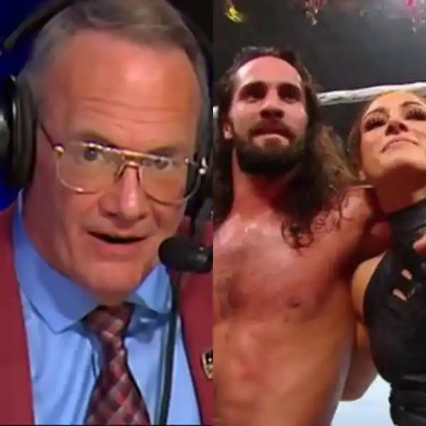 ‘I can’t even forgive Jim Cornette,’ says Seth Rollins after Jim criticised Becky Lynch’s pregnancy