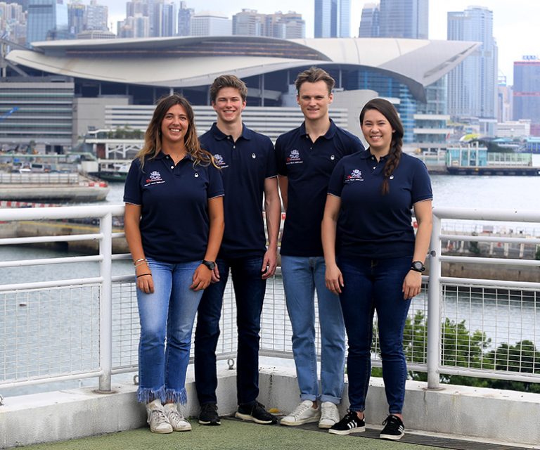 Youth America’s Cup: RHKYC Team Agiplast Selects First Five Sailors