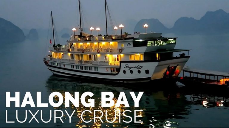 The Top Most Luxurirous Cruises in The Halong Bay