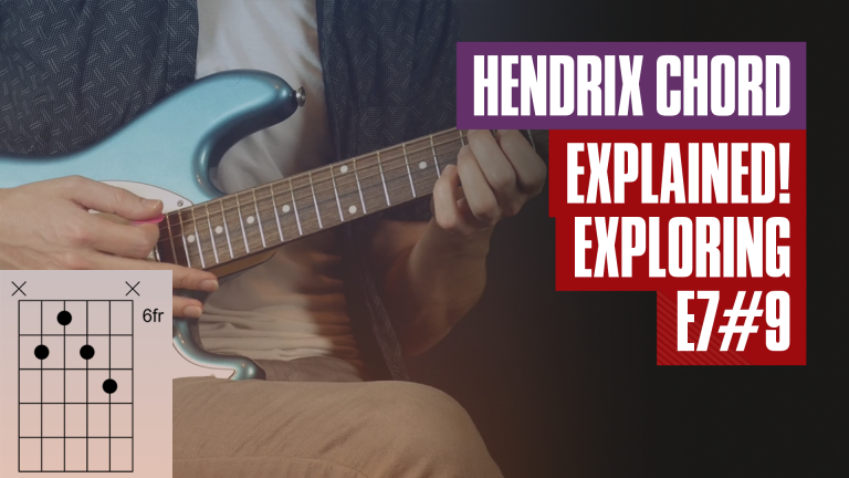 Hendrix Chord – Jimi Hendrix Songs