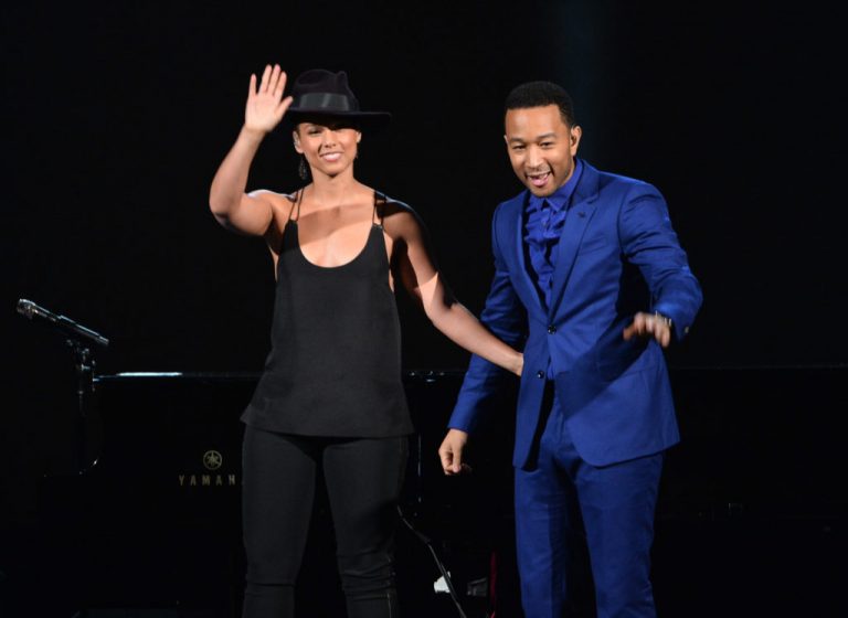 John Legend Said He Would Be Open To Going Against Alicia Keys In “Verzuz” Battle