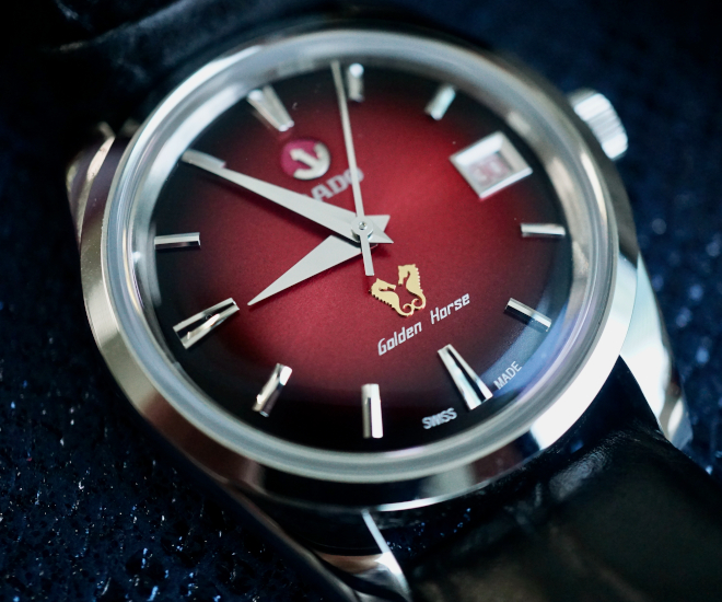 Rado Golden Horse 1957 limited version, a look at old Rado in a New Light