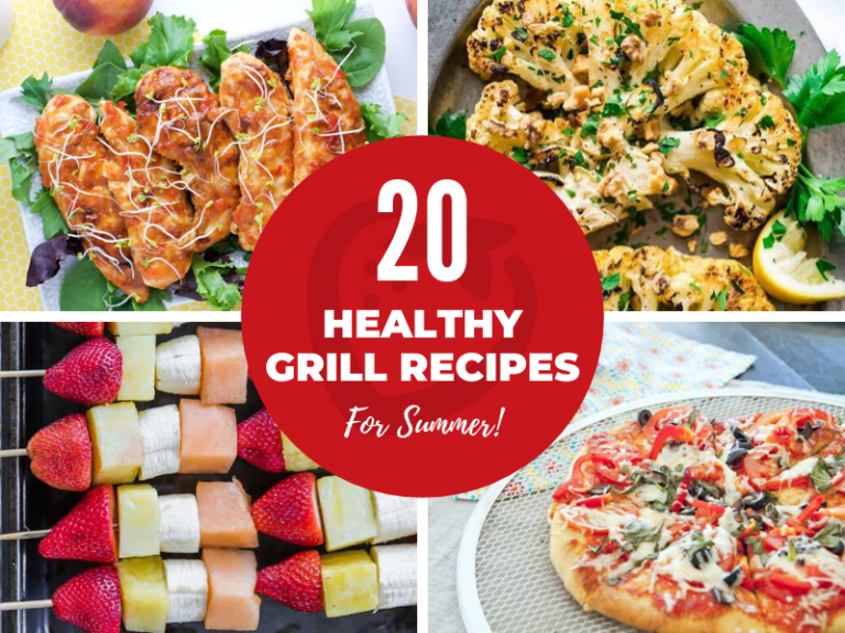 20 Healthy Grill Recipes for Summer