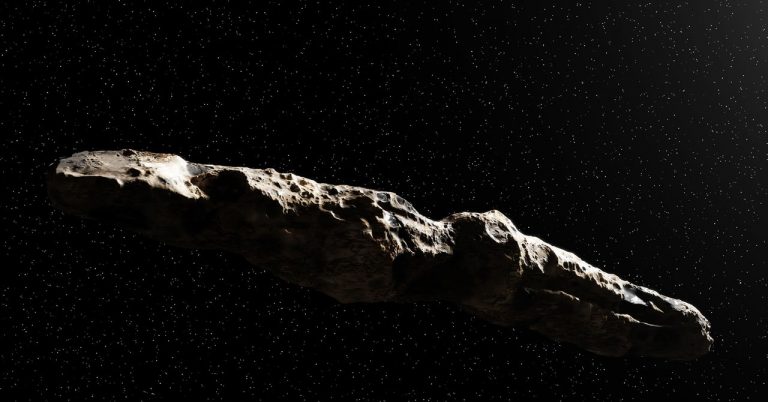 ‘Oumuamua Might Be a Giant Interstellar Hydrogen Iceberg 