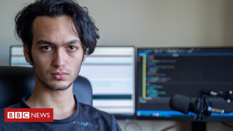 ‘Hackers burned my hand with computer virus’