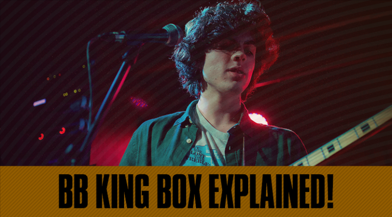 B.B. King Box Explained – Guitar Tricks Blog