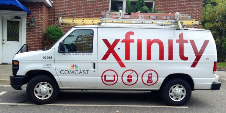 Comcast overcharged elderly couple $600, denied refund until contacted by Ars